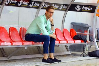 FSV-Zwickau-Chef Klotzkowsky zum Abschied: "Es ist nicht so, dass nächste Woche alles zusammenbrechen wird" - Marvin Klotzkowsky am 22. Juli beim Benefizspiel des FSV Zwickau gegen Dynamo Dresden.