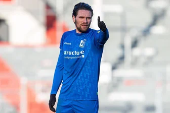 FSV Zwickau: Darum kam es auf der Tribüne zu unschönen Szenen mit Jonas Nietfeld - Jonas Nietfeld, Torschütze der VSG, gibt den Ton an.