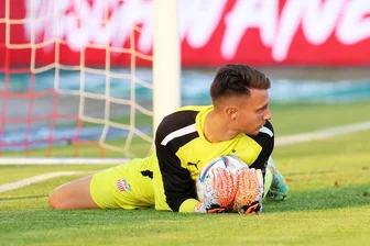 FSV Zwickau: Darum rotiert Trainer Rico Schmitt mit seinen Torhütern - Lucas Hiemann hütete unter anderem in Erfurt das Tor der Zwickauer. 