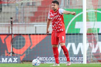 FSV Zwickau: Davy Frick vor Sachsenpokal-Duell: „Wenn uns Dynamo irgendeine Chance lässt, wollen wir sie nutzen“ - Kapitän Davy Frick gibt beim FSV Zwickau, wenn er auf dem Platz steht, den Ton an.