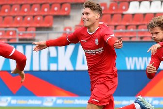 FSV Zwickau: Erfolgsgeheimnis gegen das CFC-Herzstück? „Dieser eine Ball muss dann eben sitzen“ - Zwickaus mit sieben Treffern bester Saisontorschütze Jahn Herrmann will auch gegen den CFC jubeln, bekommt es aber mit der besten Abwehr der Liga zu tun.