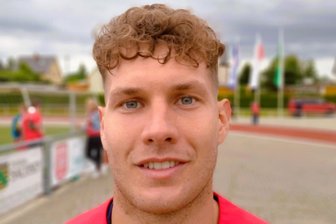 FSV Zwickau gegen Hertha Zehlendorf: Vier Tore und eine Gesangseinlage - FSV-Kicker Jahn Herrmann traf gegen Zehlendorf doppelt. Foto: Knut Berger