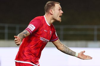 FSV Zwickau gegen Schlusslicht Zehlendorf: „Der Trainer wäscht uns schon vorher den Kopf“ - Sandro Sengersdorf rettete seinem Team jüngst in Magdeburg – mit seiner Abwehraktion auf der Linie stehend – den Sieg.