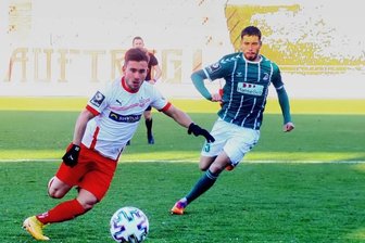 FSV Zwickau geht mit drei Punkten aus Heimspiel -