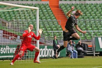FSV Zwickau gewinnt gegen Werder Bremen II -