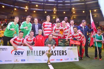 FSV Zwickau gewinnt Hallenmasters - 