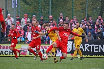 FSV Zwickau gewinnt nach Verlängerung in Auerbach - 