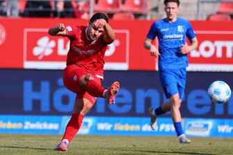 FSV Zwickau gibt gegen Altglienicke zweimal eine Führung aus der Hand - Cemal Sezer: Sein Tor reichte nicht zum Sieg.