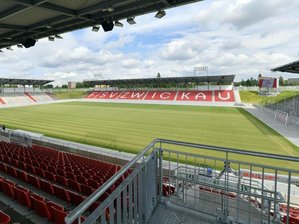 In der GGZ-Arena ist der Betrieb vorerst fast komplett eingestellt.