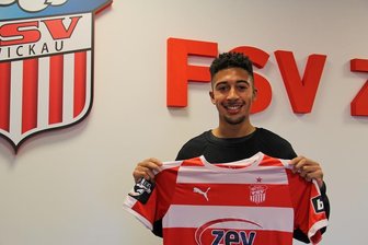 FSV Zwickau holt Offensivspieler aus Darmstadt - Orrin McKinze Gaines II, Kurzform Orrin Gaines, soll beim FSV Zwickau Spielpraxis sammeln und dem Drittligisten beim Erreichen der Saisonziele helfen.