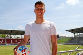 FSV Zwickau holt Verteidiger aus Hannover - Maurice Hehne kommt zum FSV Zwickau.