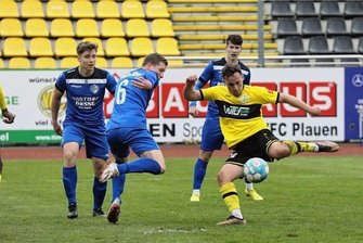 FSV Zwickau holt zwei neue Spieler, darunter Plauens Topstürmer - VFC-Topstürmer Lucas Will geht künftig für den FSV Zwickau auf Torejagd. 