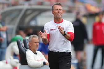 FSV Zwickau im Test gegen den Meeraner SV in Torlaune - FSV-Trainer Rico Schmitt sah einen guten Auftritt seiner Mannschaft.