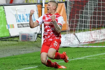 FSV Zwickau: Ist Toptorjäger Marc-Philipp Zimmermann beim FC Hansa wieder mit an Bord? - Mit zwölf Toren der beste Schütze des FSV Zwickau: Marc-Philipp Zimmermann.