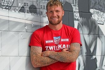 FSV Zwickau: Jan Löhmannsröben ist der neunte Neuzugang - Jan Löhmannsröben vom FSVZwickau. Foto: Daniel Sacher/FSV