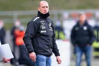 FSV Zwickau: Joe Enochs positiv getestet - Joe Enochs - Trainer desFSV Zwickau