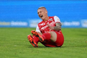FSV Zwickau: Kehren bis zum Pokalspiel beim VfB Auerbach ausreichend Spieler zurück? - Marc-Philipp Zimmermann und sein FSV Zwickau hoffen auf einen schlagkräftigen Kader für die anstehenden Pokal- und Ligapartien. Foto: Picture Point