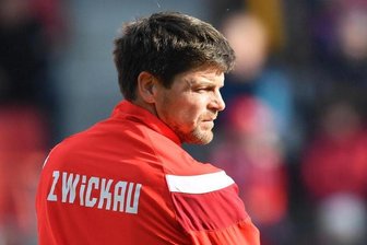 FSV Zwickau kommt in Paderborn nicht über ein 1:1 hinaus - Torsten Ziegner - FSV-Coach