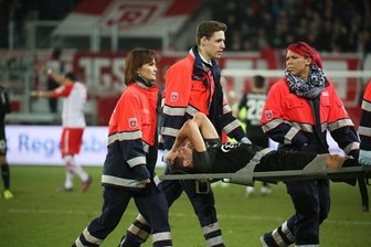 FSV Zwickau: Kreuzbandriss bei Christoph Göbel -