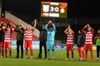 FSV Zwickau lädt zum Weihnachtsliedersingen ein - Am kommenden Mittwoch tauschen die Profis des FSV Zwickau den Rasen gegen die Bühne im Domhof.