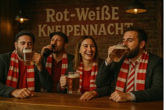 FSV Zwickau lädt zur ersten Rot-Weißen Kneipennacht - 