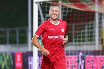 FSV Zwickau: Marc-Philipp Zimmermann ballert sich fürs Bezirksderby gegen den Chemnitzer FC warm - Marc-Philipp Zimmermann, Zwickaus Toptorjäger, hat sich fürs Derby warmgeschossen.