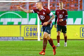 FSV Zwickau: Marc-Philipp Zimmermann nach der Nachtschicht bei Viktoria Berlin auf Torejagd - Marc-Philipp Zimmermann, der beste Torjäger des FSV Zwickau.