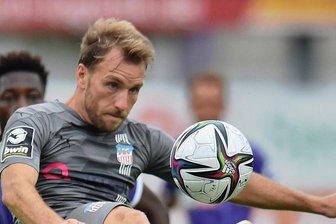 FSV Zwickau: Mike Könnecke schneller als Cristiano Ronaldo - bei Fifa - Mike Könnecke hat noch viel Spaß am Fußball.