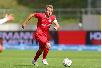 FSV Zwickau: Mike Könnecke steht für den „Volltreffer der Woche“ zur Auswahl - Mike Könnecke ist seit Saisonbeginn Kapitän des FSV Zwickau.