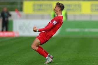 FSV Zwickau nach zehn Spieltagen so gut wie nie – und in einem Punkt besser als der FC Bayern - Lukas Eixler ist mit drei Treffern bisher bester Saisontorschütze der Zwickauer.