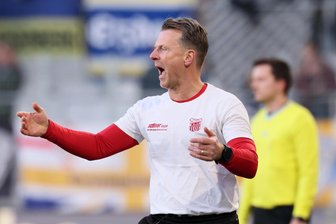 FSV Zwickau nimmt nächsten Anlauf auf die 50-Punkte-Marke - Findet Rico Schmitt nach der 1:5-Niederlage in Jena die richtigen Worte, um in Greifswald mit dem FSV Zwickau einen Dreier zu holen?