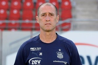 FSV Zwickau ohne Enochs in München - Joe Enochs - Cheftrainer des FSV Zwickau