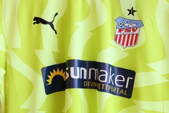 FSV Zwickau präsentiert neuen Trikotsponsor - Das neue gelbe FSV-Trikot mit neuem Trikotsponsor.
