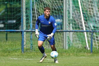 FSV Zwickau: Probespieler mit kurioser Vorgeschichte kommt beim 11:0-Testspielsieg in Schönfels zum Einsatz - Lucas Soldera durfte eine Halbzeit lang im Kasten des FSV Zwickau stehen. Zu halten bekam er aber nicht viel.