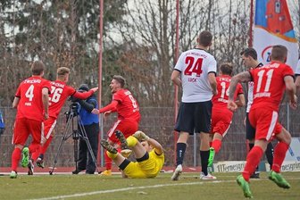 FSV Zwickau: René Lange gelingt Traumtor -