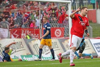 FSV Zwickau schlägt RB Leipzig II - 