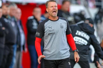 FSV Zwickau: So sieht Trainer Rico Schmitt die Siegchancen gegen Altglienicke - Rico Schmitt, der Trainer des FSV Zwickau, sagt: "Wir sind selbst unzufrieden mit der Punktausbeute."