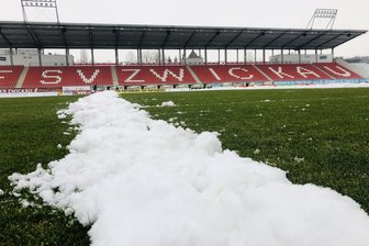 FSV Zwickau sucht Helfer mit Schneeschieber - 