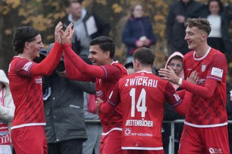 FSV Zwickau: Termin für Sachsenpokalspiel beim VfB Auerbach steht fest - Nach dem 2:1-Sieg im Achtelfinalspiel beim VfB Empor Glauchau wollen die Zwickauer FSV-Profis auch in der nächsten Runde jubeln.