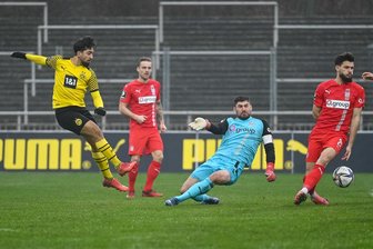FSV Zwickau verliert letztes Spiel des Jahres in Dortmund - 