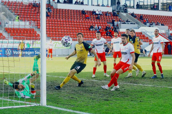 FSV Zwickau verliert Sachsenderby gegen Dynamo Dresden mit 0:2 - 