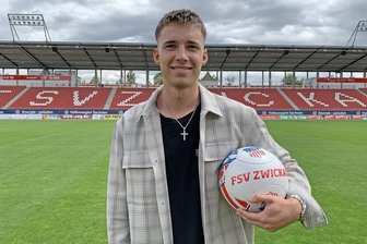 FSV Zwickau verstärkt sich mit Offensivspieler Willms aus Düsseldorf - Dustin Willms.