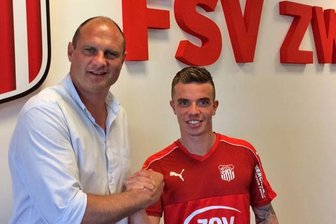 FSV Zwickau: Vierter Neuzugang heißt Christian Mauersberger - FSV-Sportdirektor David Wagner begrüßt Neuzugang Christian Mauersberger.