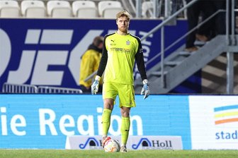 FSV Zwickau: Warum der Torwart den Sieg in Luckenwalde so geil fand - Benjamin Leneis gewann mit dem FSV Zwickau die letzten beiden Auswärtsspiele in Jena (Foto) und Luckenwalde.