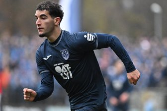 FSV Zwickau: Wer stoppt dieses Toptalent vom SV Babelsberg? - George Didoss ist mit sieben Treffern und sieben Torvorlagen Topscorer des SV Babelsberg.