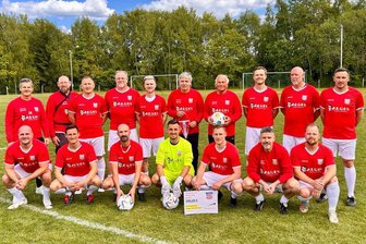 FSV Zwickau: Wie die Traditionself zum Fußballjubiläum in Neumark für viele zufriedene Gesichter sorgte - Nach vielen erfolgreichen Hallenturnieren konnte sich auch der erste Freiluftauftritt der Traditionself des FSV Zwickau sehen lassen.