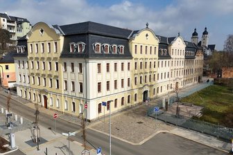Führung durch die Elsteraue in Plauen - Wandel zum Kreativquartier -
