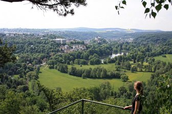 Führungen durch den Park, die Neustadt und den Friedhof von Greiz - Am Samstag findet eine Führung durch den Fürstlich Greizer Park statt.