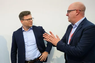 Führungsspitze der Sachsen-SPD verbreitet Zuversicht - Die sächsische SPD verbreitet auf ihrem Landesparteitag Zuversicht.