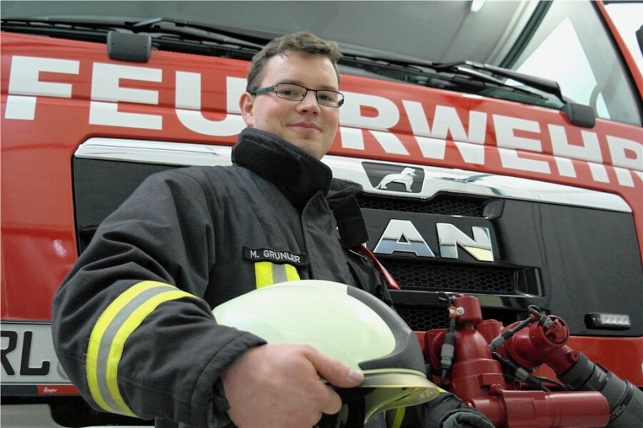 Führungswechsel bei der Feuerwehr Zettlitz - Der 30-jährige Ceesewitzer Marcus Grünler wurde vom Gemeinderat als Ortswehrleiter von Zettlitz bestätigt. 